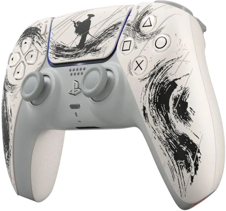 Геймпад Sony DualSense PlayStation 5 Ghost of Yotei Black Limited Edition