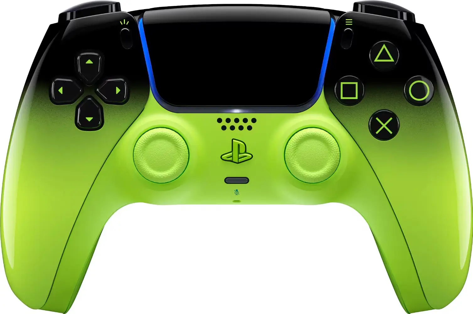 Геймпад Sony DualSense PlayStation 5 Hyperpop Collection, зелёный ремикс (Remix Green)