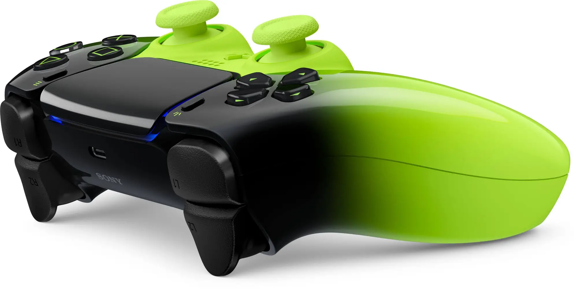 Геймпад Sony DualSense PlayStation 5 Hyperpop Collection, зелёный ремикс (Remix Green)