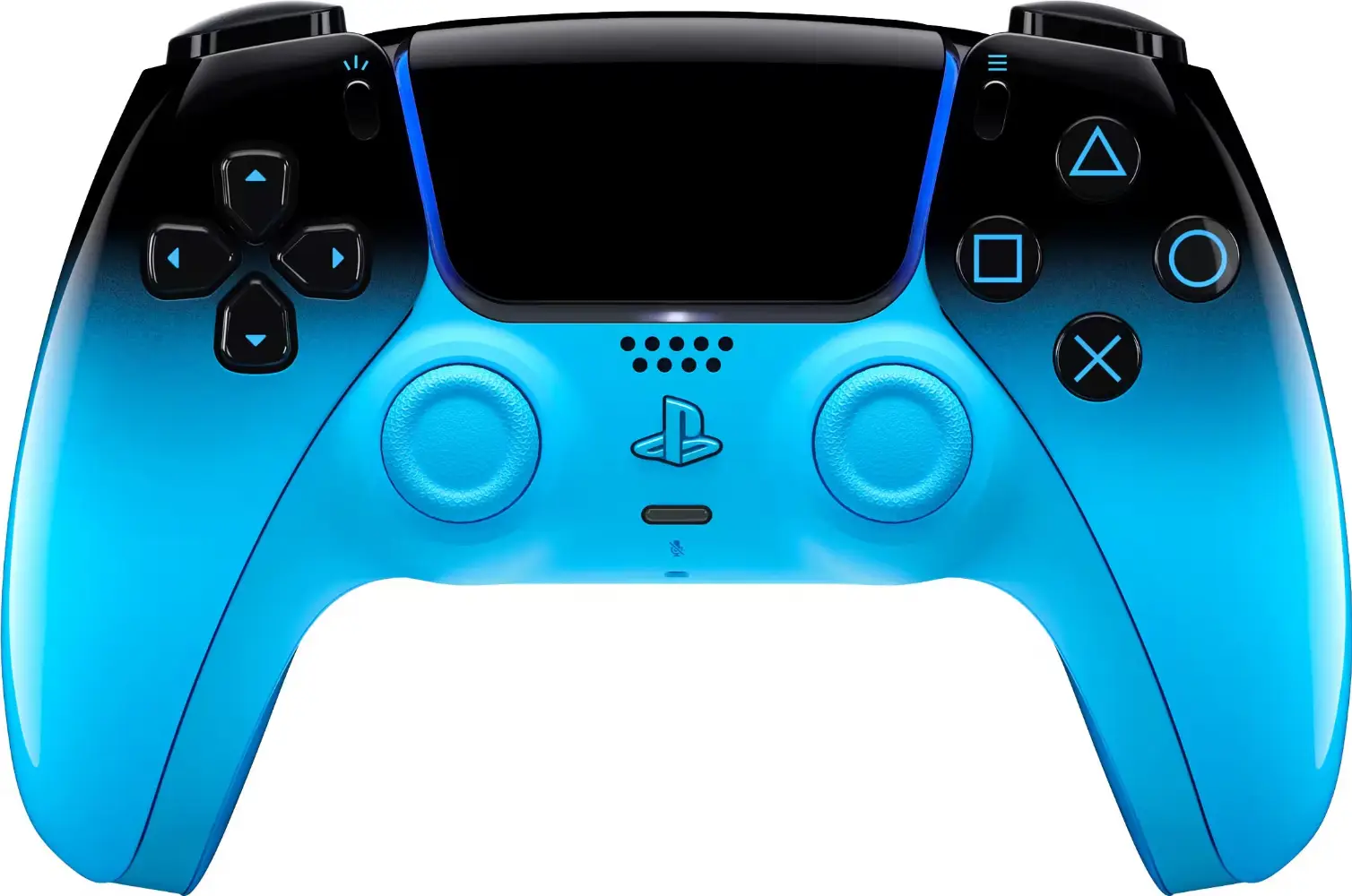 Геймпад Sony DualSense PlayStation 5 Hyperpop Collection, синий ритм (Rhythm Blue)