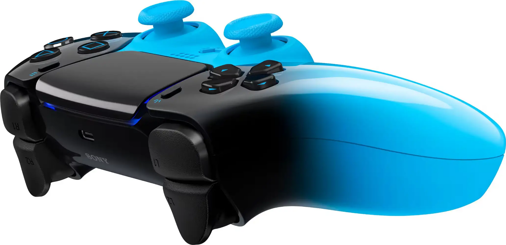 Геймпад Sony DualSense PlayStation 5 Hyperpop Collection, синий ритм (Rhythm Blue)