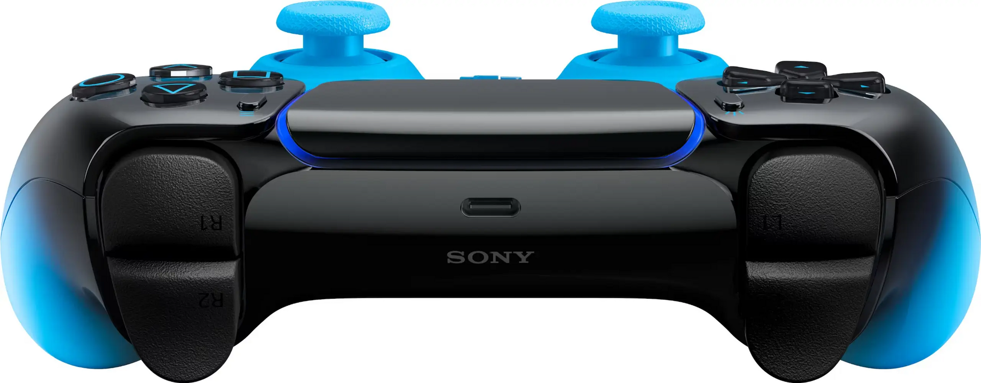Геймпад Sony DualSense PlayStation 5 Hyperpop Collection, синий ритм (Rhythm Blue)