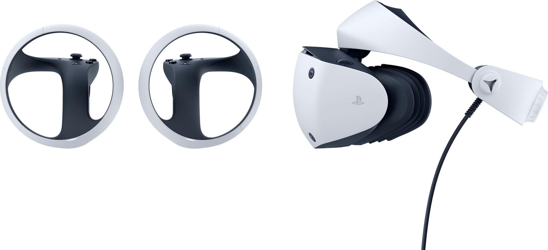 Очки виртуальной реальности Sony PlayStation VR2 + Horizon Call of the Mountain Bundle, белый (White)