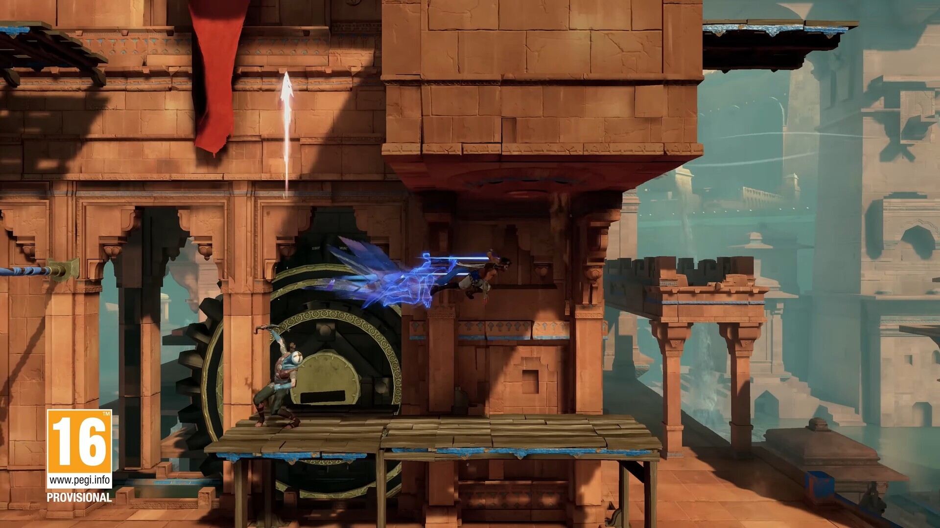 Игра Prince of Persia: The Lost Crown (Nintendo Switch, русские субтитры)