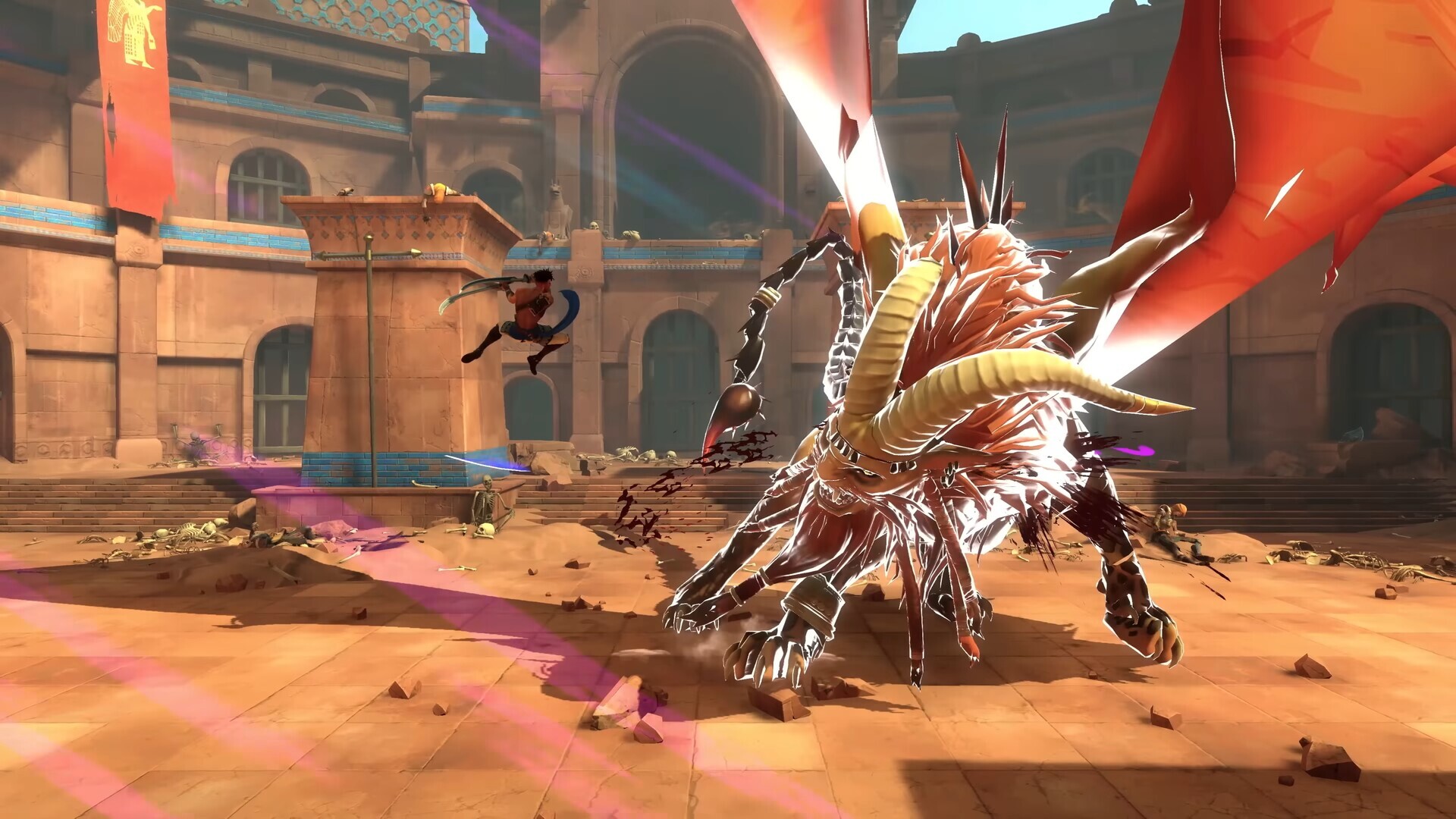 Игра Prince of Persia: The Lost Crown (Nintendo Switch, русские субтитры)