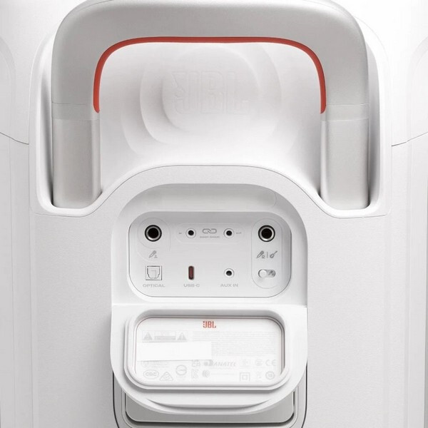 Портативная акустика JBL PartyBox 330, белый (White)
