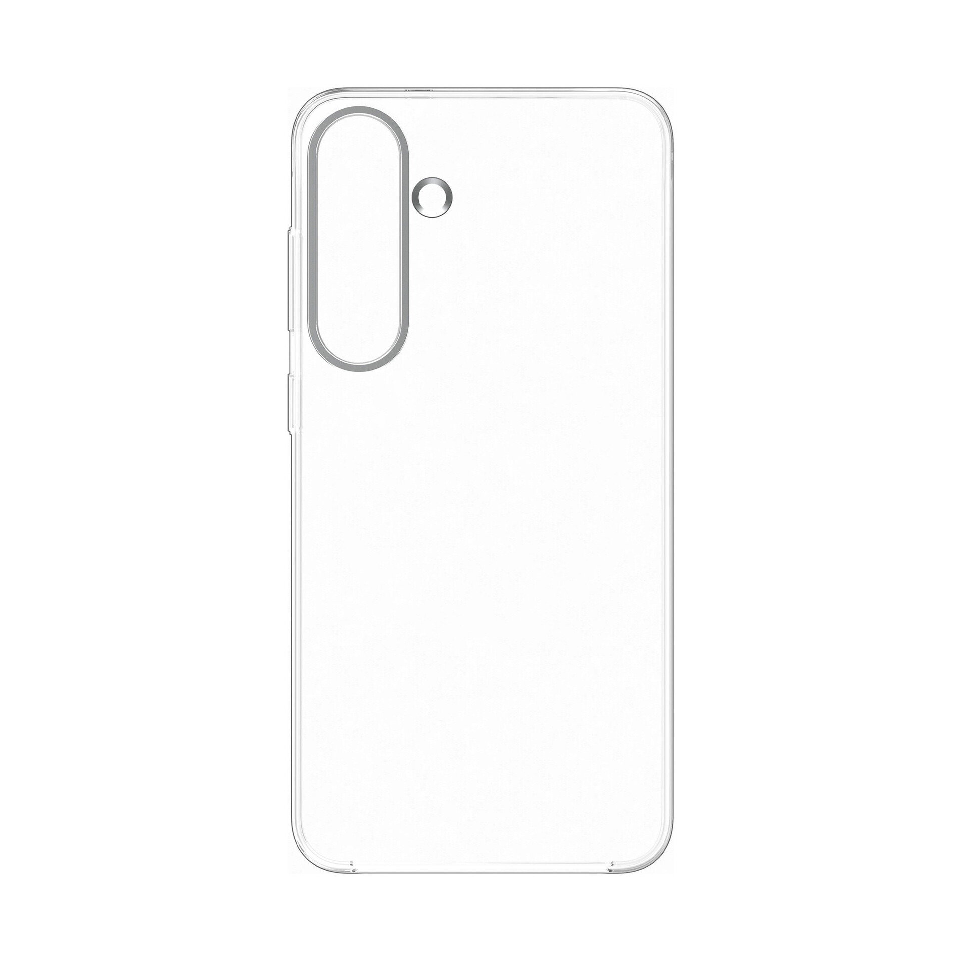 Защитный чехол Clear Case для Samsung Galaxy S25 Plus, прозрачный (Transparent)