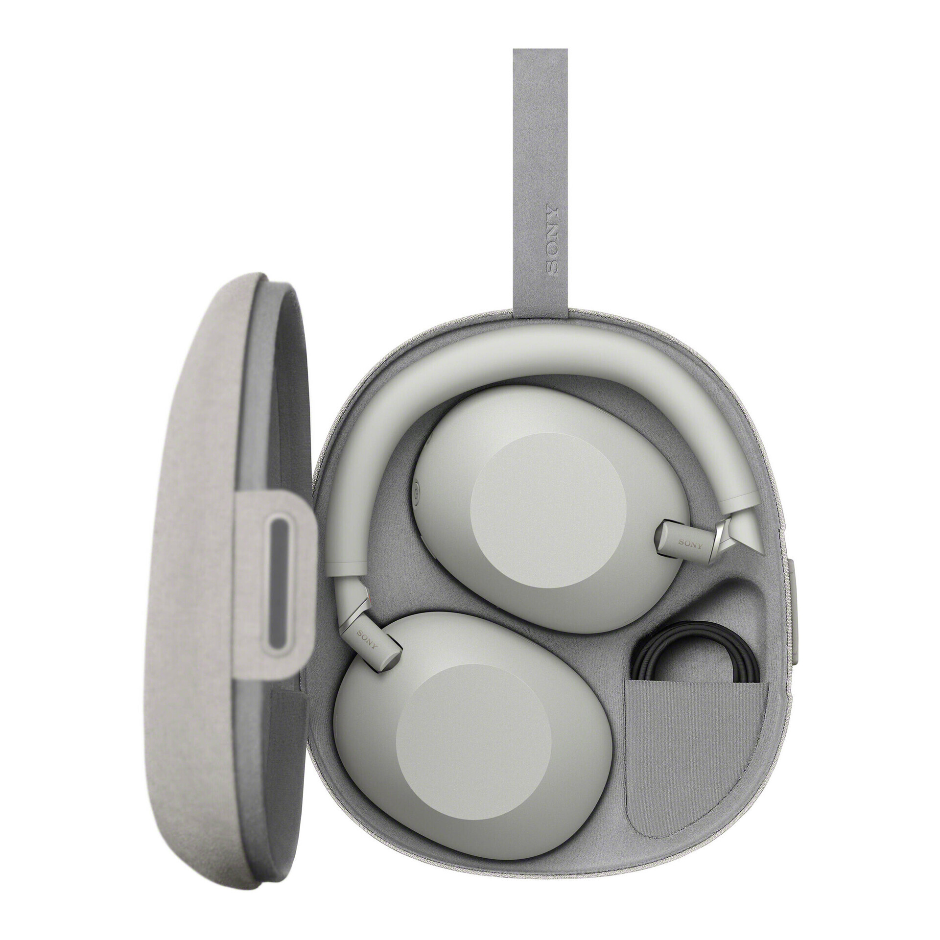Наушники Sony WH-1000XM6, серебряный (Silver)