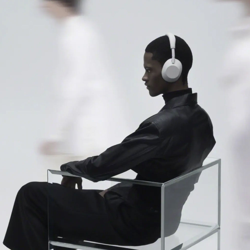 Наушники Sony WH-1000XM6, серебряный (Silver)