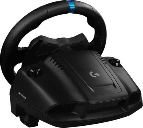 Руль Logitech G923 TrueForce, чёрный (Black)