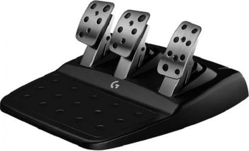 Руль Logitech G923 TrueForce, чёрный (Black)
