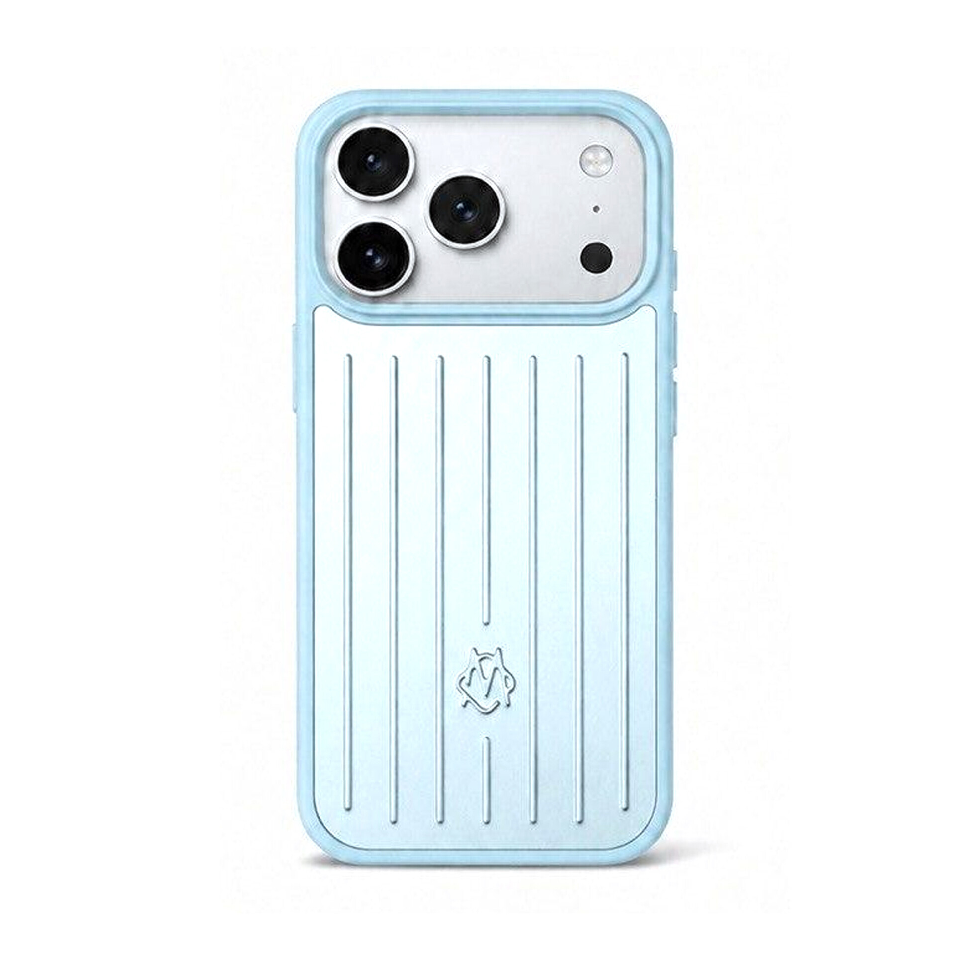 Защитный чехол RIMOWA для Apple iPhone 18 Pro, голубой (Blue)