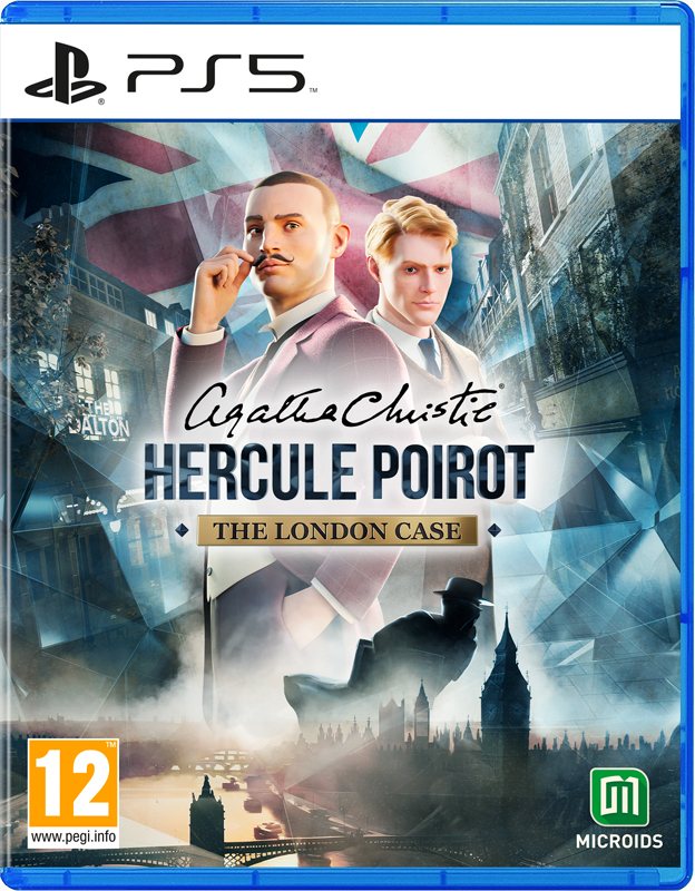 Игра Agatha Christie - Hercule Poirot: The London Case (PS5, русские субтитры)