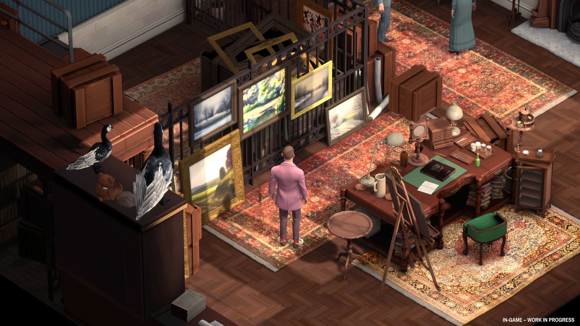 Игра Agatha Christie - Hercule Poirot: The London Case (PS5, русские субтитры)