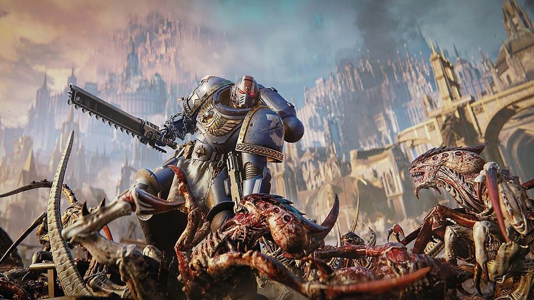 Игра Warhammer 40,000: Space Marine 2 (PS5, полностью на русском)