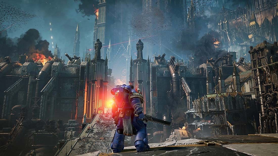 Игра Warhammer 40,000: Space Marine 2 (PS5, полностью на русском)