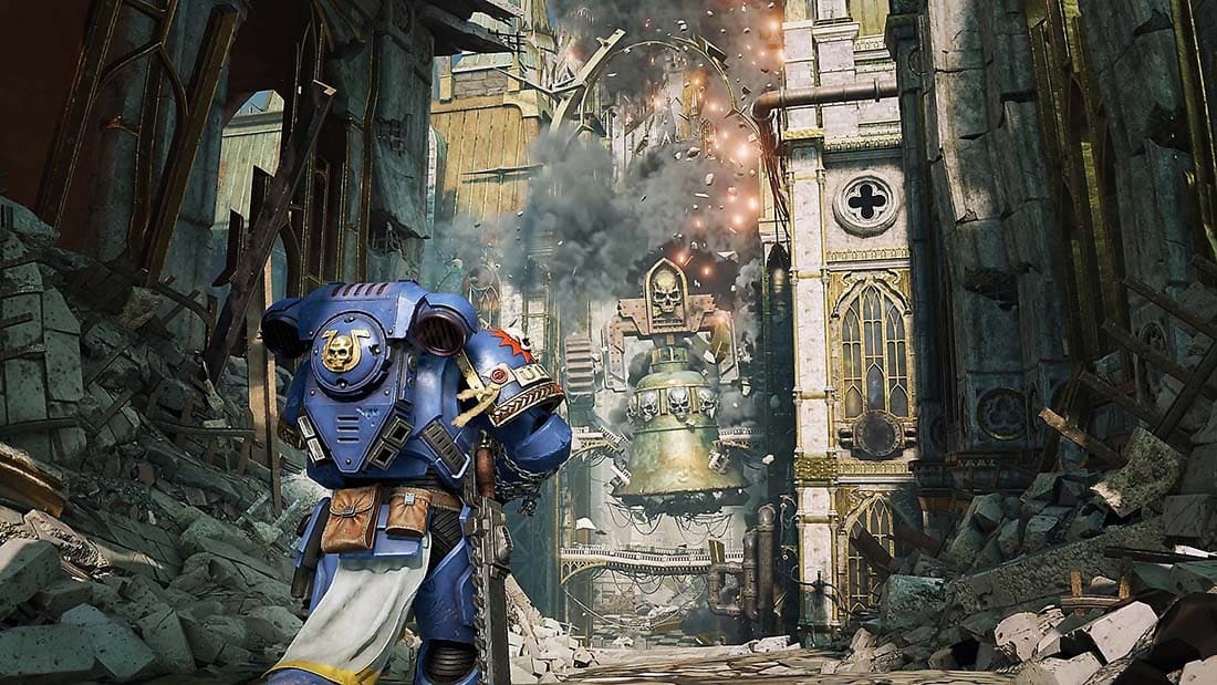 Игра Warhammer 40,000: Space Marine 2 (PS5, полностью на русском)