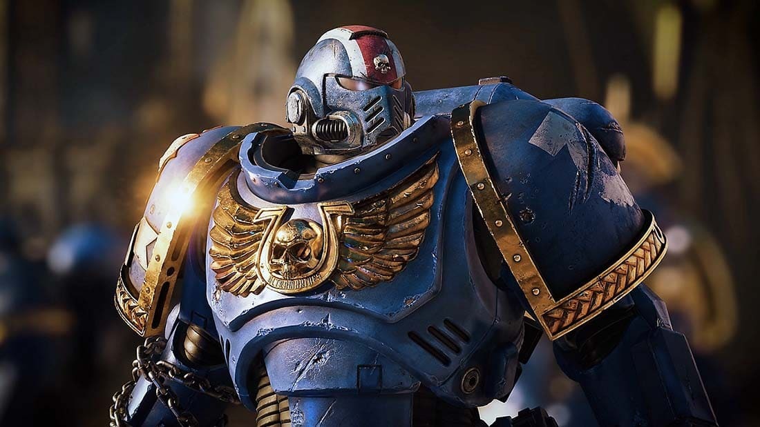 Игра Warhammer 40,000: Space Marine 2 (PS5, полностью на русском)