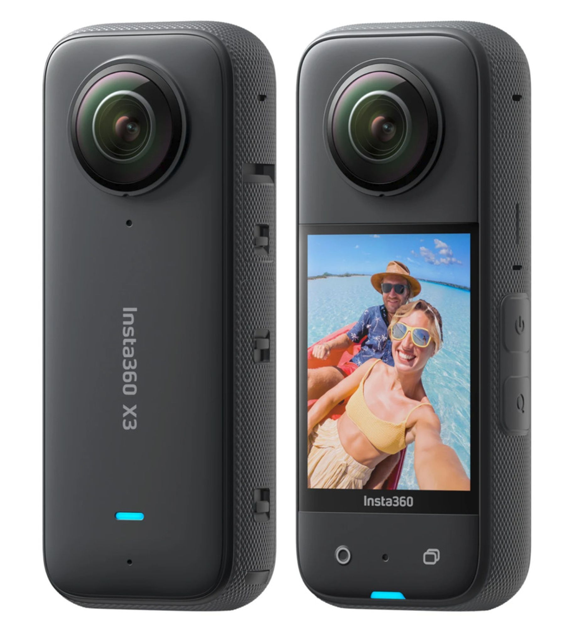 Экшн-камера Insta 360 X3, чёрный (Black)