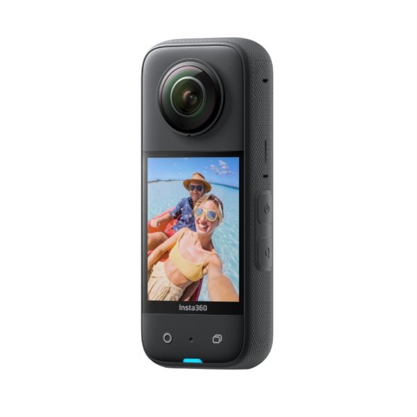 Экшн-камера Insta 360 X3, чёрный (Black)