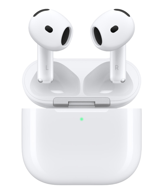 Наушники Apple AirPods (4-го поколения, 2024) с шумоподавлением (MXP93)