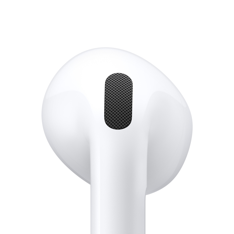Наушники Apple AirPods (4-го поколения, 2024) с шумоподавлением (MXP93)