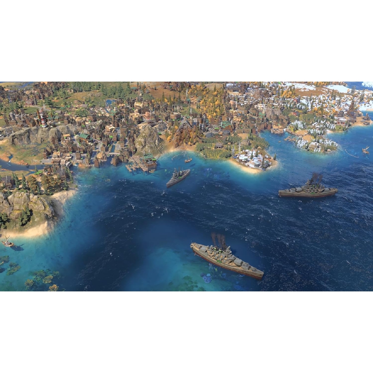 Игра Sid Meier's Civilization VII (7) (PS5, полностью на русском)