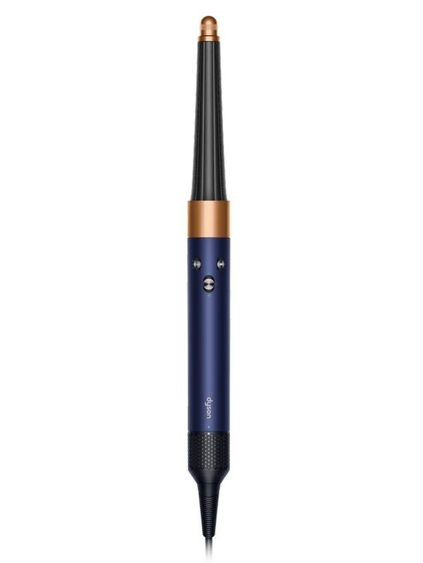 Стайлер Dyson Airwrap i.d. Long HS08 Straight+Wavy, синий/медный (Prussian Blue/Copper) (2025)