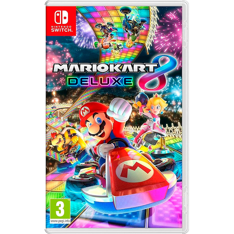 Игра Mario Kart 8 Deluxe (Nintendo Switch, полностью на русском)