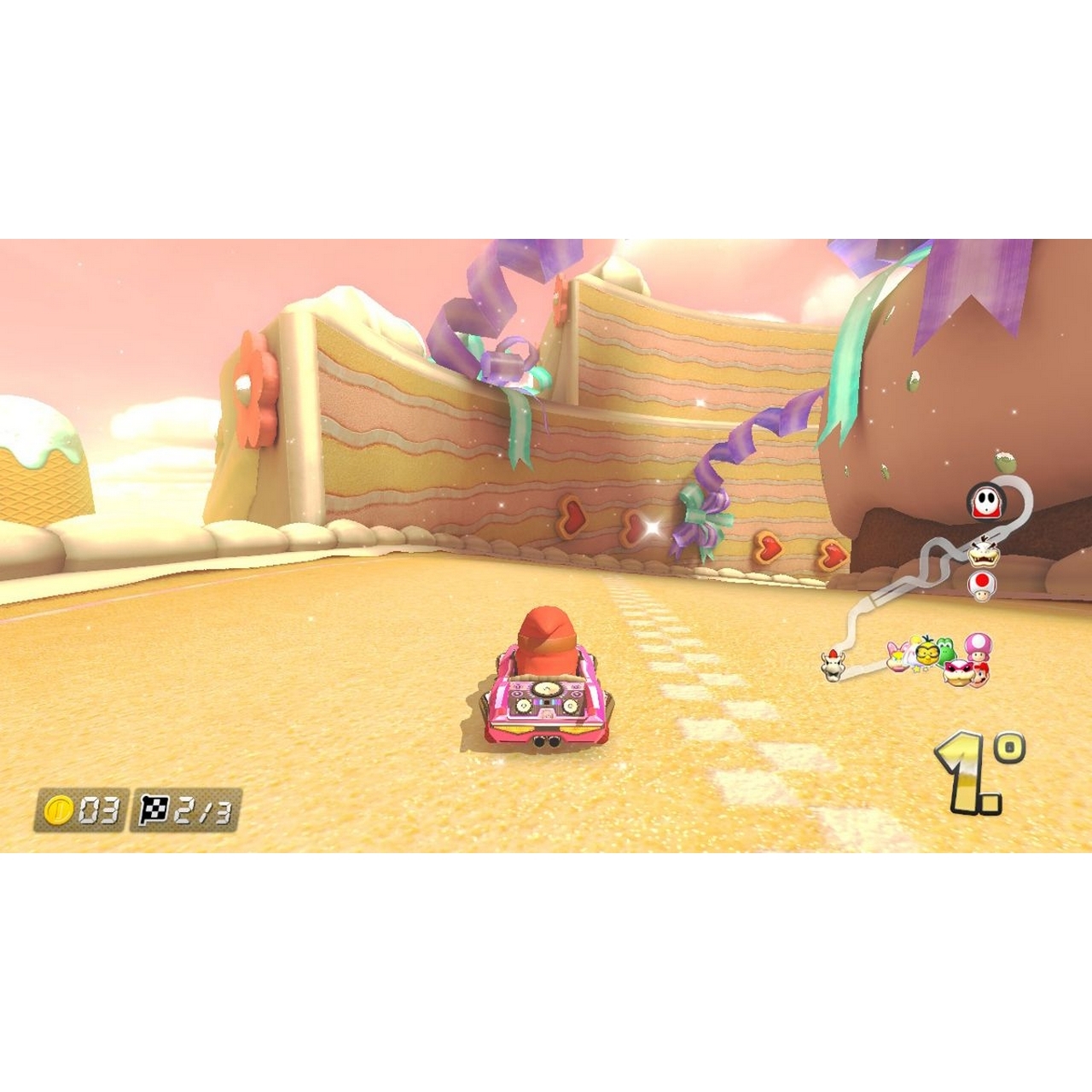 Игра Mario Kart 8 Deluxe (Nintendo Switch, полностью на русском)