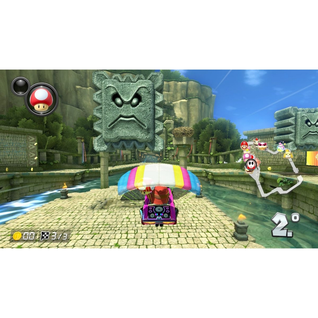 Игра Mario Kart 8 Deluxe (Nintendo Switch, полностью на русском)