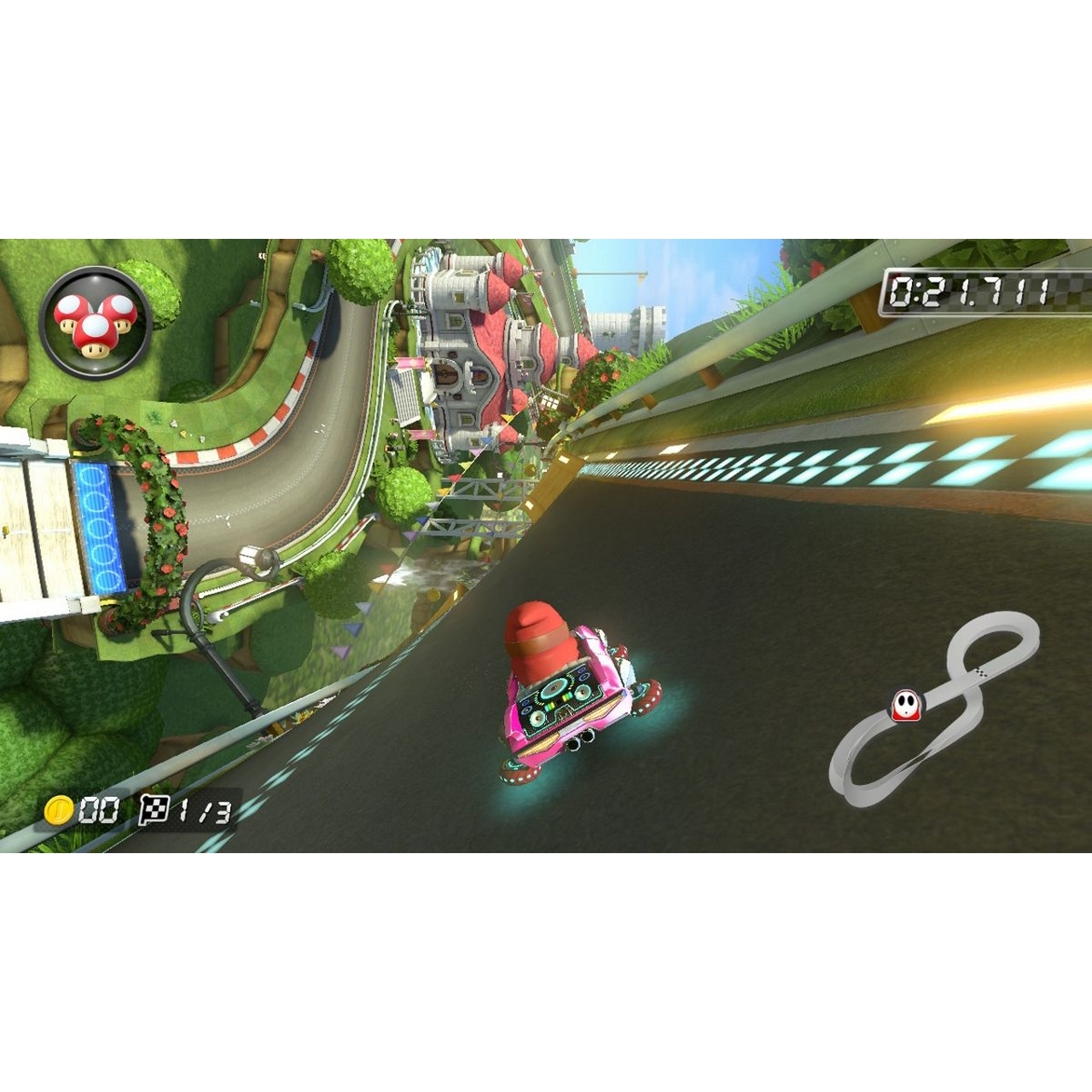 Игра Mario Kart 8 Deluxe (Nintendo Switch, полностью на русском)