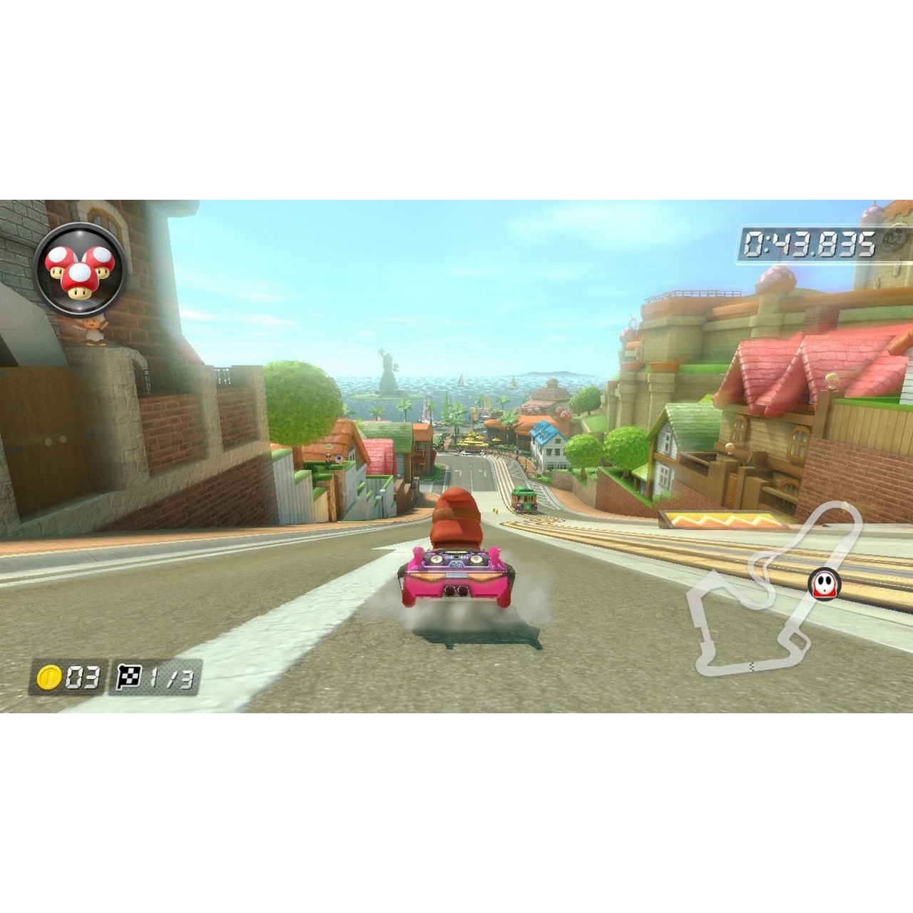 Игра Mario Kart 8 Deluxe (Nintendo Switch, полностью на русском)