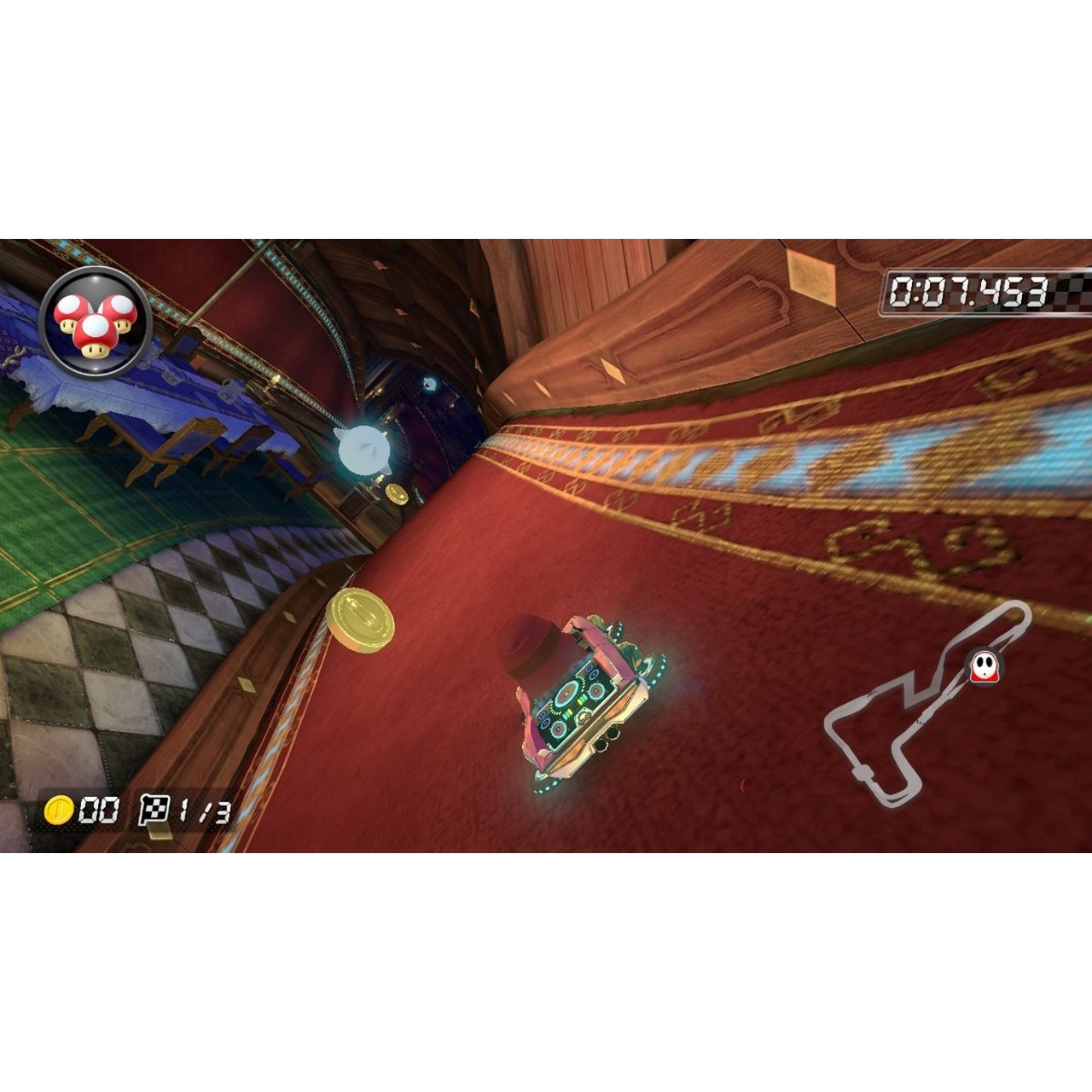 Игра Mario Kart 8 Deluxe (Nintendo Switch, полностью на русском)