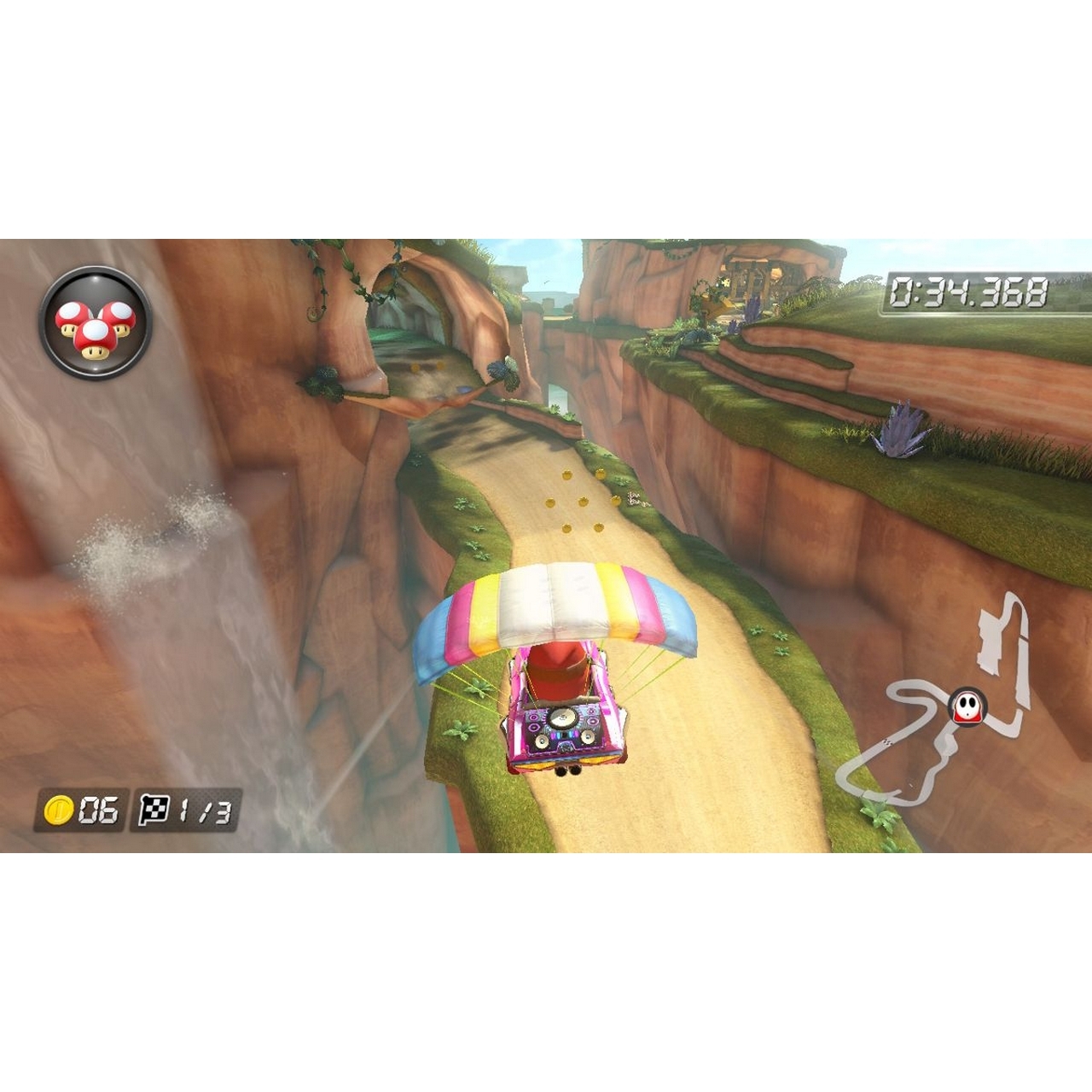 Игра Mario Kart 8 Deluxe (Nintendo Switch, полностью на русском)