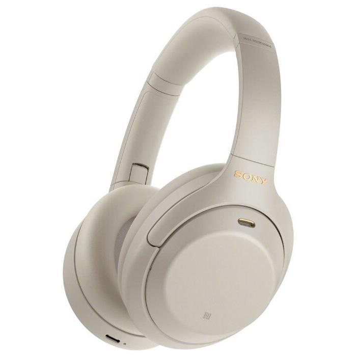 Наушники Sony WH-1000XM4, серебристый (Silver)