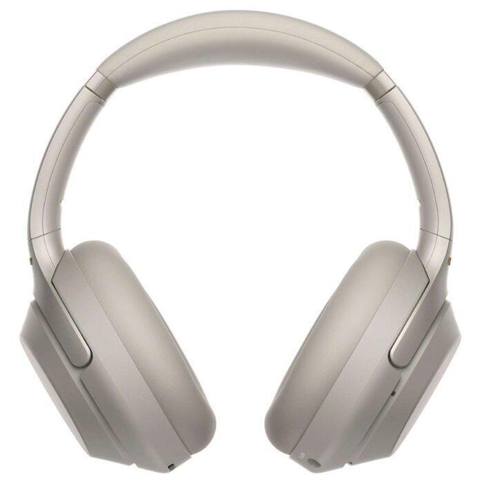 Наушники Sony WH-1000XM4, серебристый (Silver)