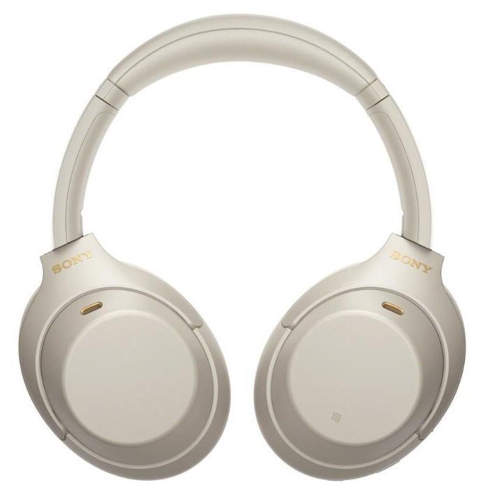Наушники Sony WH-1000XM4, серебристый (Silver)
