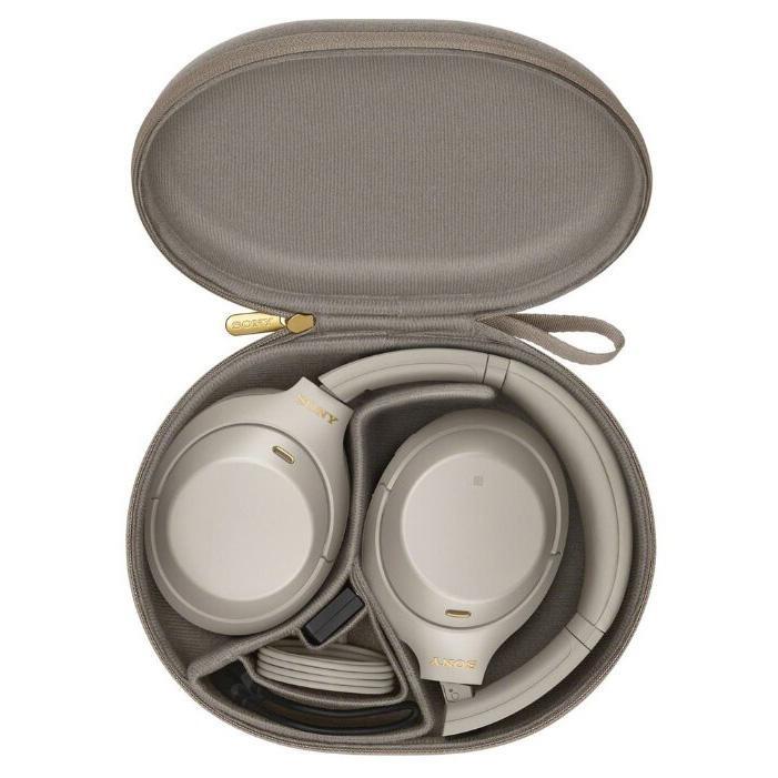 Наушники Sony WH-1000XM4, серебристый (Silver)