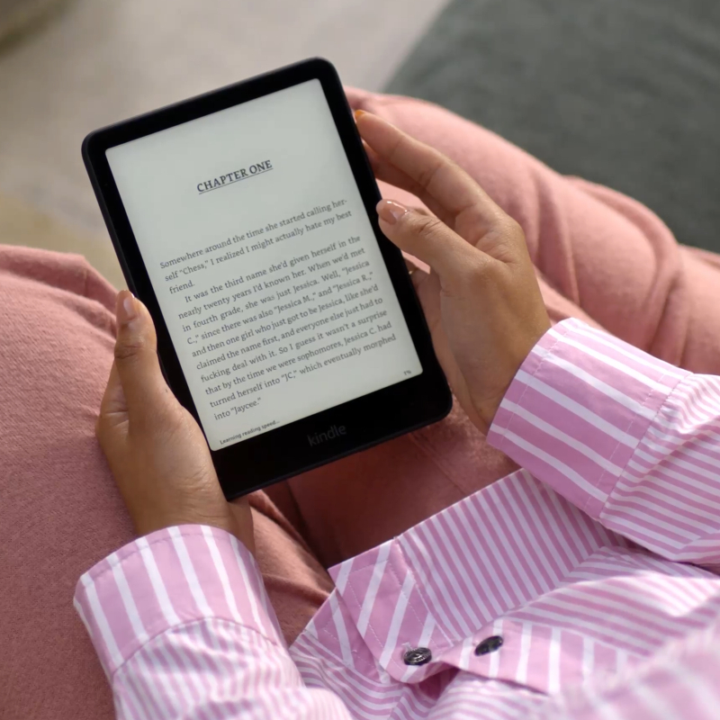 Электронная книга Amazon Kindle PaperWhite 2024 16Gb, чёрный (Black) (без рекламы)