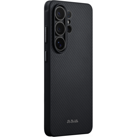 Чехол Pitaka Aramid UltraGuard Case для Samsung Galaxy S26 Ultra, чёрный (Black)