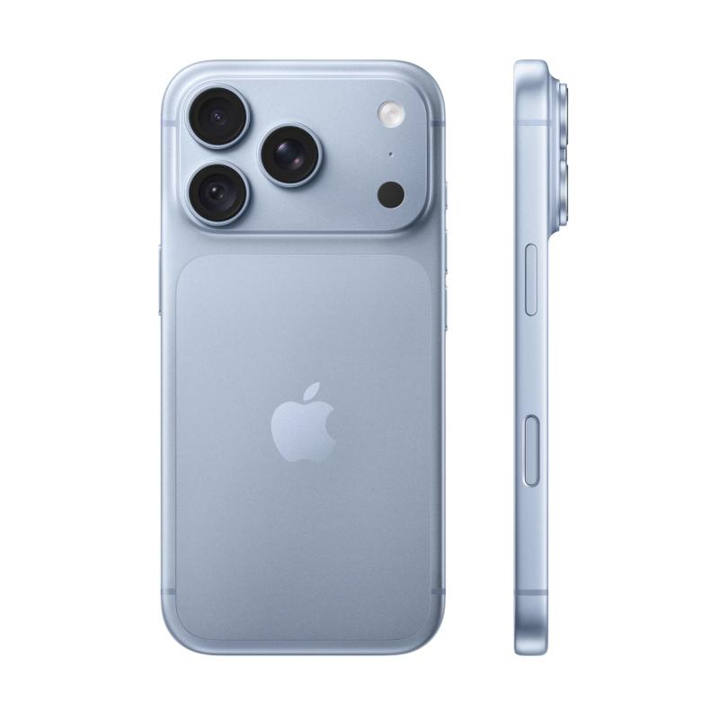 Смартфон Apple iPhone 18 Pro 2Tb, голубой (Glacier) eSIM