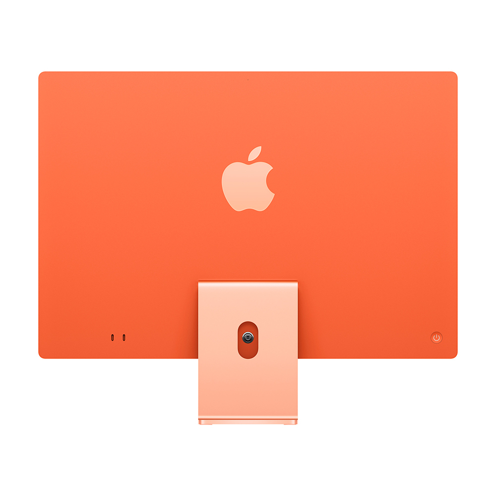 Моноблок Apple iMac 24" Retina 4,5K (M4, 10C CPU, 10C GPU, 16Gb, 256Gb SSD), оранжевый (MWV83)