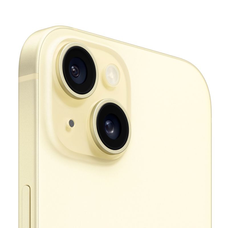 Смартфон Apple iPhone 15 512Gb, жёлтый SIM + eSIM