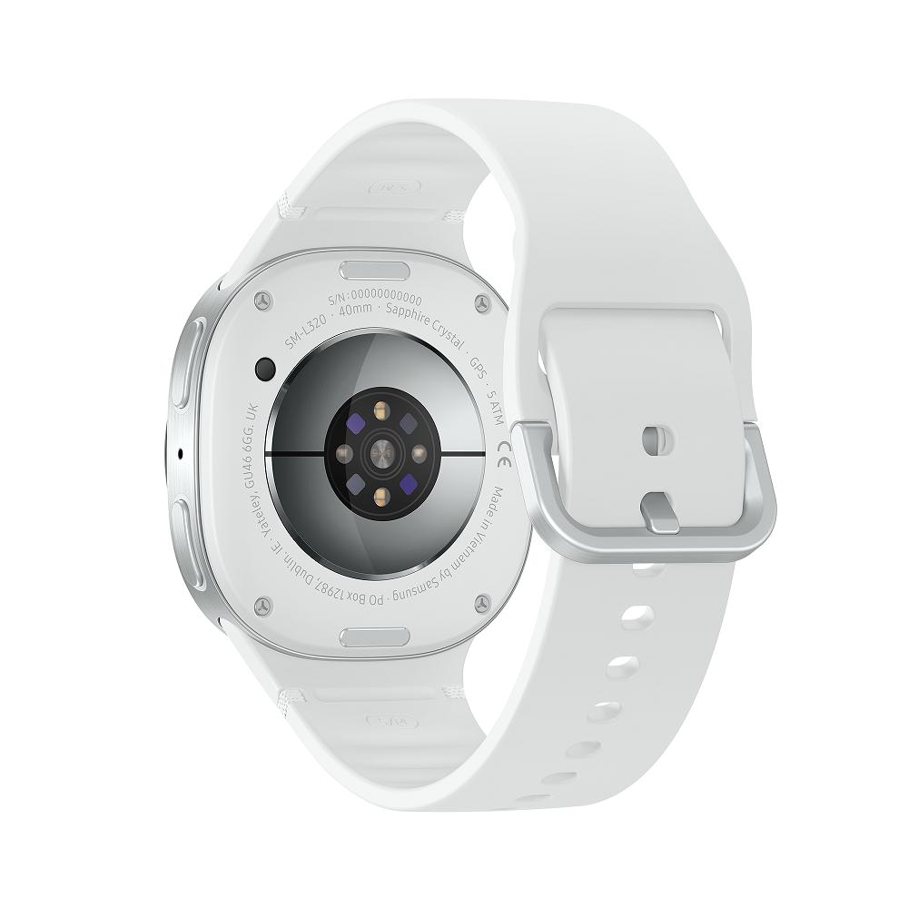 Умные часы Samsung Galaxy Watch 8 Wi-Fi 44мм, серебро