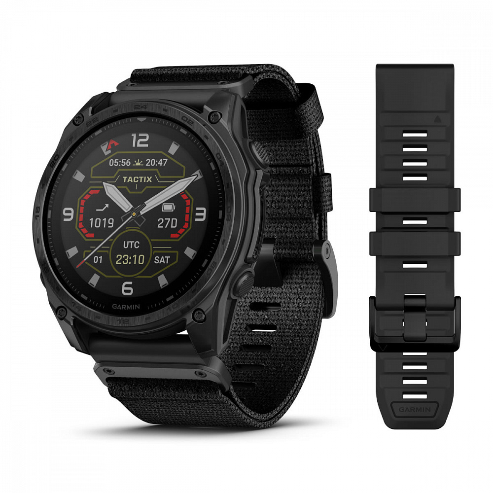 Умные часы Garmin Tactix 8 (010-03407-01) 51мм, SOLAR SAPPHIRE SOLVER