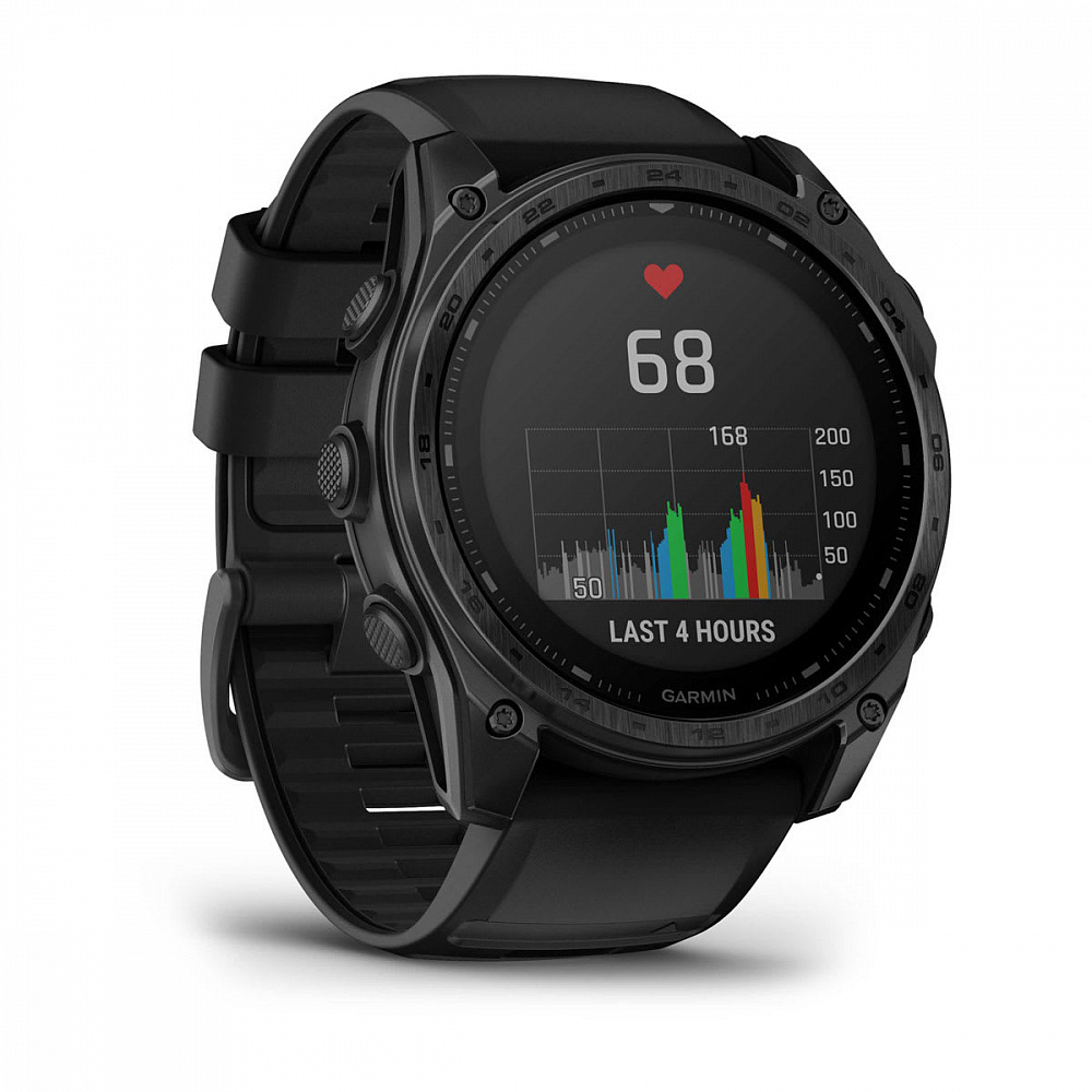 Умные часы Garmin Tactix 8 (010-03407-01) 51мм, SOLAR SAPPHIRE SOLVER