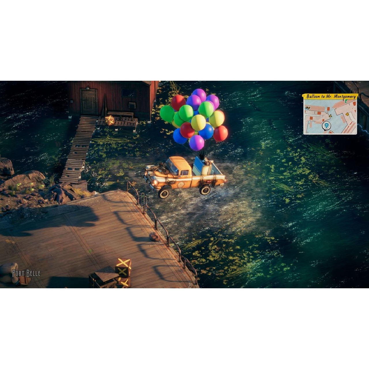 Игра Deliver At All Costs (PS5, английская версия)