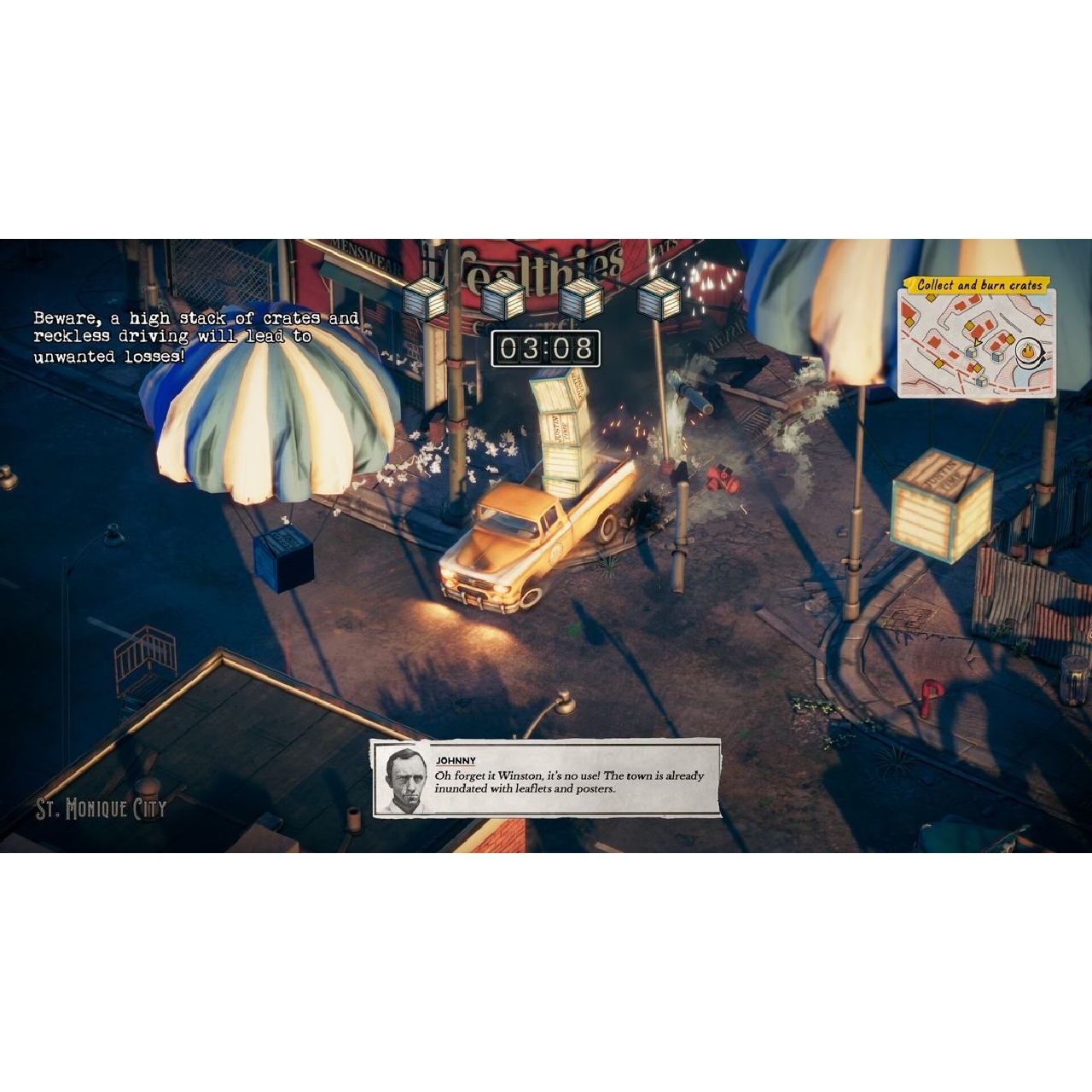 Игра Deliver At All Costs (PS5, английская версия)