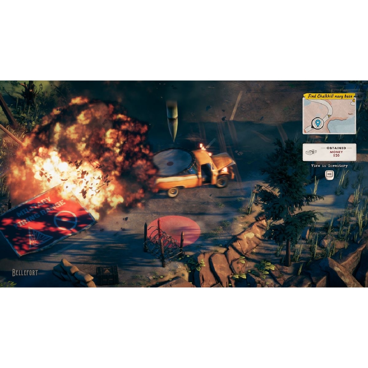 Игра Deliver At All Costs (PS5, английская версия)